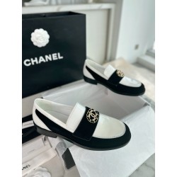 샤넬 CHANEL 22K G39606 로퍼 White