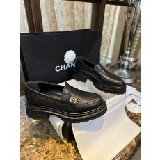 샤넬 CHANEL 23A G45074 로퍼 Black
