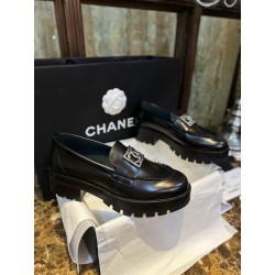 샤넬 CHANEL 23B G45156 로퍼 Black