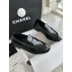 샤넬 CHANEL 23S 로퍼 Black