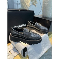 샤넬 CHANEL 24B 로퍼 grey