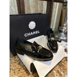 샤넬 CHANEL 24C 로퍼 Black