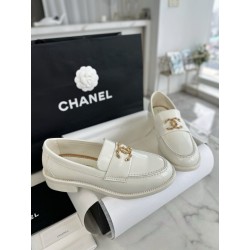 샤넬 CHANEL 24S G45663 로퍼 White