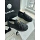 샤넬 CHANEL G40413 로퍼 Black