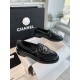 샤넬 CHANEL 24P G36646 로퍼 Black