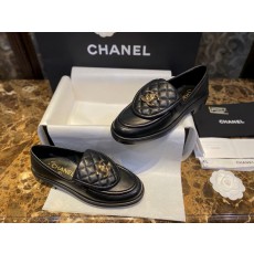샤넬 CHANEL G36646 로퍼 Black
