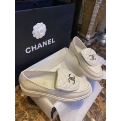 샤넬 CHANEL G36646 로퍼 White