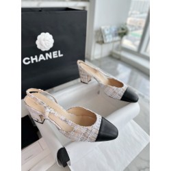 샤넬 CHANEL 22P G31318 Slingbacks 슬링