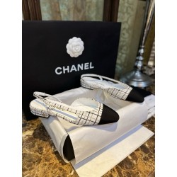 샤넬 CHANEL 24c G31319 Slingbacks 슬링
