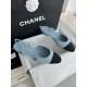샤넬 CHANEL 24S G31319 Slingbacks 슬링 Blue