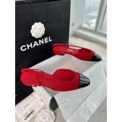 샤넬 CHANEL 25A G31319 Slingbacks 슬링 Red