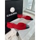 샤넬 CHANEL 25A G31319 Slingbacks 슬링 Red