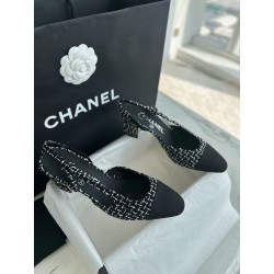 샤넬 CHANEL G31318 Slingbacks 슬링