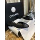 샤넬 CHANEL G31319 Slingbacks 슬링 Black
