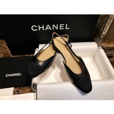 샤넬 CHANEL G31319 Slingbacks 슬링 Black