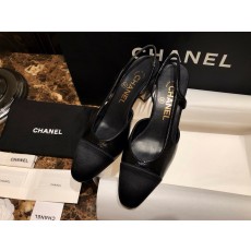 샤넬 CHANEL G31318 Slingbacks 슬링 Black