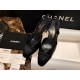샤넬 CHANEL G31318 Slingbacks 슬링 Black