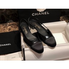 샤넬 CHANEL G31319 Slingbacks 슬링 Black