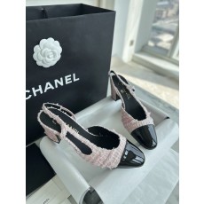 샤넬 CHANEL G31318 Slingbacks 슬링 Pink