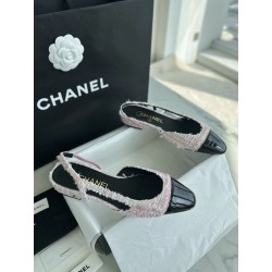 샤넬 CHANEL G31319 Slingbacks 슬링 Pink