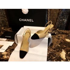 샤넬 CHANEL G31318 Slingbacks 슬링 Apricot