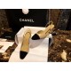 샤넬 CHANEL G31318 Slingbacks 슬링 Apricot
