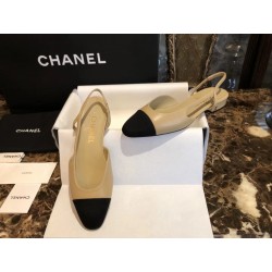 샤넬 CHANEL G31319 Slingbacks 슬링 Apricot