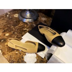 샤넬 CHANEL G31319 Slingbacks 슬링 Apricot