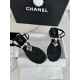 샤넬 CHANEL 23s 샌들 Black
