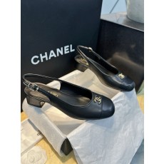 샤넬 CHANEL G45768 슬링백 Black