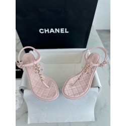 샤넬 CHANEL 24c G31463 샌들 Pink