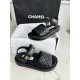 샤넬 CHANEL 24C 샌들 Black