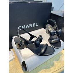 샤넬 CHANEL 25P G46192 샌들 Black