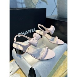 샤넬 CHANEL 25P G46192 샌들 Pink