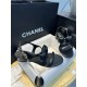 샤넬 CHANEL 25P G46193 샌들 Black