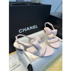 샤넬 CHANEL 25P G46193 샌들 Pink