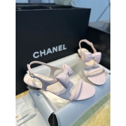 샤넬 CHANEL 25P G46193 샌들 Pink