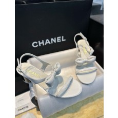 샤넬 CHANEL 25P G46193 샌들 White
