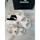 샤넬 CHANEL 샌들 White gold