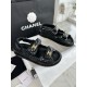 샤넬 CHANEL 24C G35927 샌들 Black