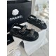 샤넬 CHANEL 24P G35927 샌들 Black