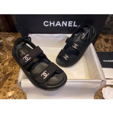 샤넬 CHANEL G35927 샌들 Black