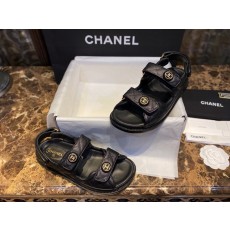 샤넬 CHANEL G35927 샌들 Black