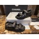 샤넬 CHANEL G35927 샌들 Black