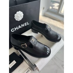 샤넬 CHANEL 23B G45203 메리제인 슈즈 Black
