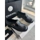 샤넬 CHANEL 23B G45203 메리제인 슈즈 Black