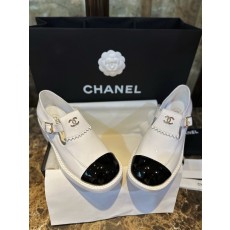 샤넬 CHANEL 23B G45203 메리제인 슈즈 White