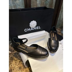 샤넬 CHANEL 23P G39858 메리제인 슈즈 Black