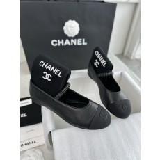 샤넬 CHANEL 24C G02689 메리제인 슈즈 Black