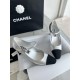 샤넬 CHANEL 24P G45483 메리제인 슈즈 silver
